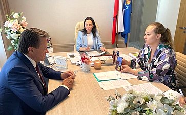 Рабочая поездка Сергея Рябухина в регион