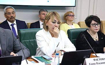Заседание Комитета СФ по аграрно-продовольственной политике и природопользованию (в рамках Дней Чукотского автономного округа в Совете Федерации)