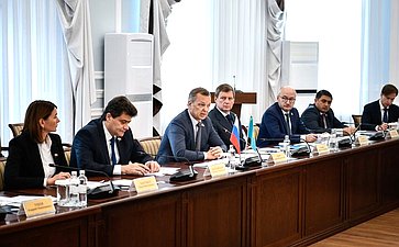 20-е заседание Комиссии по сотрудничеству между Советом Федерации Федерального Собрания Российской Федерации и Сенатом Парламента Республики Казахстан