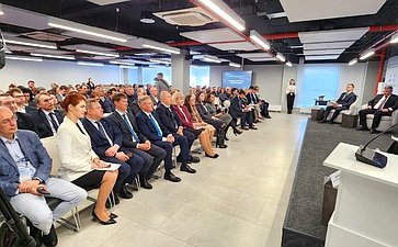 Лилия Гумерова приняла участие в работе стратегической сессии на тему «Обновление проекта развития сети научно-образовательных центров (НОЦ) мирового уровня на период 2025–2030 годов»