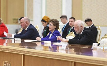 Пленарное заседание Межпарламентского форума стран Центральной Азии и Российской Федерации
