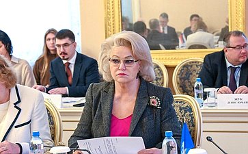 Заседание Постоянной комиссии МПА СНГ по социальной политике и правам человека