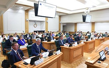 Совещание Комитета СФ по экономической политике по вопросу консервации объектов культурного наследия, находящихся в неудовлетворительном состоянии, относящихся к федеральной собственности