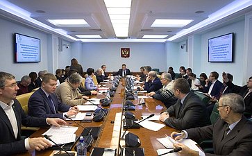 Заседание Временной рабочей группы при Комитете СФ по экономической политике по совершенствованию законодательства РФ в сфере защиты прав потребителей