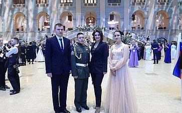 Маргарита Павлова приняла участие в проведении VIII Международного Кремлёвского Благотворительного Кадетского Бала
