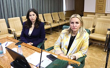 Заседание Совета Евразийского женского форума при СФ