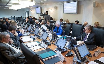 На заседании Комитета СФ по международным делам подведены итоги участия делегации в работе 24-й сессии АТПФ