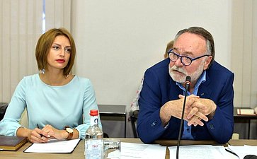 Во Владикавказе состоялось выездное заседание рабочей группы Временной комиссии Совета Федерации по информационной политике и взаимодействию со СМИ