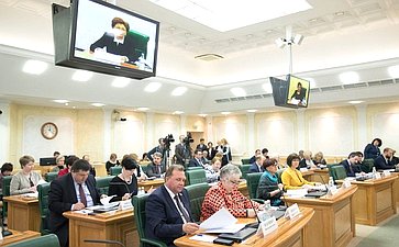 Галина Карелова провела заседание Совета по развитию социальных инноваций субъектов РФ
