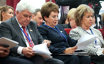 X Парламентский форум «Историко-культурное наследие России». Секция 1 «Сохранение и актуализация культурного наследия: законодательное регулирование и новые подходы»