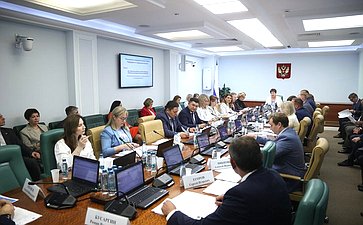Расширенное заседание Комитета Совета Федерации по социальной политике (в рамках Дней Саратовской области в Совете Федерации)