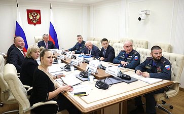 Заседание оргкомитета каникулярной профориентационной смены «За безопасность»