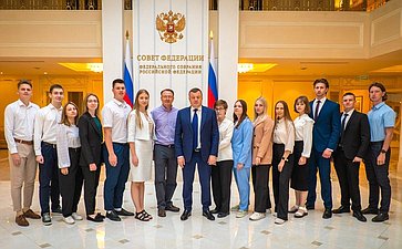 Александр Никитин встретился со студентами Державинского университета посетили Тамбовской области