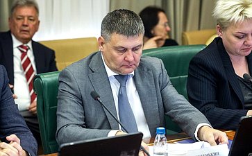 Заседание Комитета Совета Федерации по международным делам
