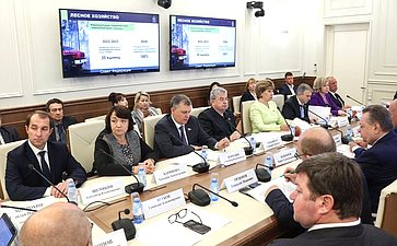 Расширенное заседание Комитета СФ по аграрно-продовольственной политике и природопользованию (в рамках Дней Рязанской области в РФ)