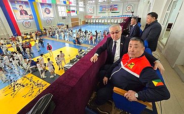 Баир Жамсуев принял участие в выездном Совете глав муниципальных районов и округов Забайкальского края