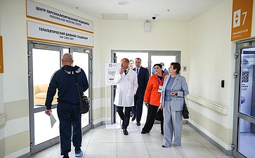 Дискуссионная площадка «Стратегическое планирование онкологической помощи». VI Форум социальных инноваций регионов