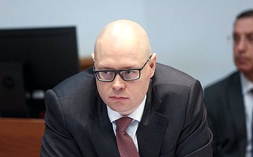 Совещание «Развитие международного транспортного коридора «Север – Юг» с учетом интересов Российской Федерации в Каспийском регионе»