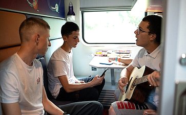 Участники культурно-образовательного проекта «Поезд Памяти» побывали в Гродно