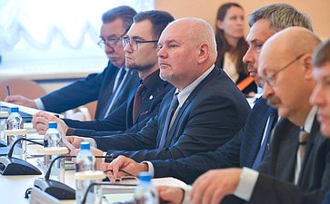 Заседание Постоянной комиссии МПА СНГ по вопросам обороны и безопасности