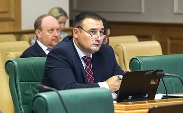 Заседание Комитета Совета Федерации по науке, образованию и культуре
