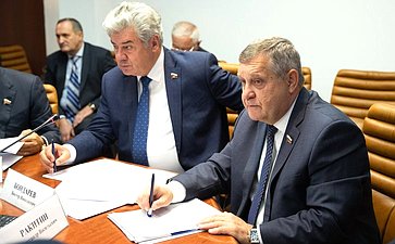 Виктор Бондарев и Александр Ракитин