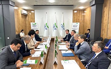 Российские сенаторы приняли участие в работе миссий международных наблюдателей на выборах Президента Узбекистана