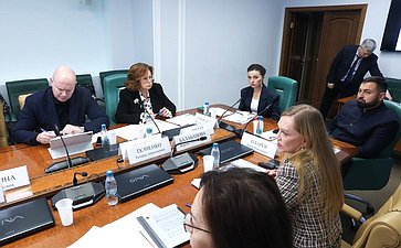 Круглый стол на тему «Актуальные вопросы введения обязательной маркировки средствами идентификации детского питания: проблемы и пути решения»