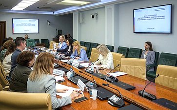 Круглый стол Комитета Совета Федерации по социальной политике на тему «Совершенствование мер поддержки социально ориентированных некоммерческих организаций»