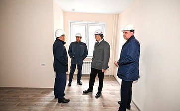 Николай Журавлёв совершил рабочую поездку в Норильск