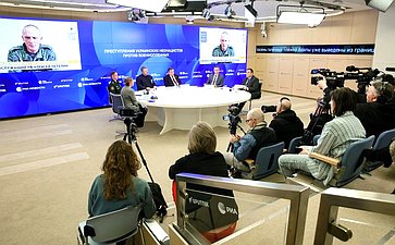 В пресс-центре медиагруппы «Россия сегодня» состоялась пресс-конференция Владимира Джабарова посвященная преступлениям киевского режима против военнопленных