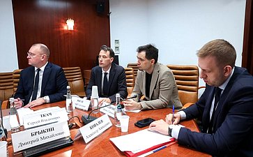 Заседание секции «Цифровая промышленность» Совета по развитию цифровой экономики при СФ «Распространение Российских цифровых платформ и продуктов»