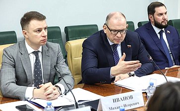 Круглый стол Комитета СФ по экономической политике «О новых подходах к развитию станкостроения в РФ»