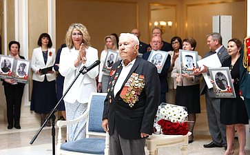 В Совете Федерации в преддверии Дня памяти и скорби состоялось торжественное открытие выставки «Память поколений»