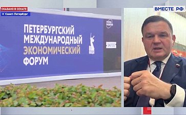 Сергей Перминов на площадке ПМЭФ-2025 ответил на вопросы телеканала «Вместе-РФ» о регулировании ИИ – возможностях, вызовах и «технологических мостах»