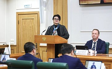 Расширенное заседание Комитета Совета Федерации по науке, образованию и культуре по вопросам обеспечения общеобразовательных организаций учебниками