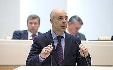 Министр финансов РФ А. Силуанов