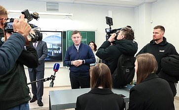 Первый заместитель Председателя Совета Федерации Андрей Турчак совершил рабочую поездку в Пермский край