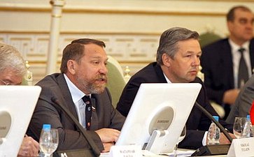 Заседание группы по сотрудничеству Совета Федерации с Бундесратом ФРГ на тему: «Парламентское измерение новой архитектуры европейской безопасности». 