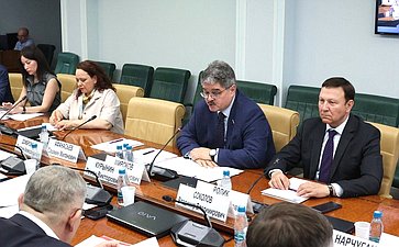 Совещание на тему «Использование потенциала Северного морского пути в современных условиях»