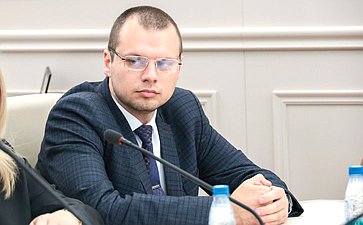 Встречи сенаторов Российской Федерации с делегацией Аппарата Народного Совета Луганской Народной Республики