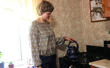 Подключение новых потребителей (домовладений) в рамках реализации социальной газификации в Вологодской области