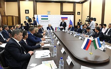 Заседание Российско-Узбекского и Узбекско-Российского деловых советов