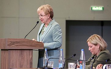 Пленарное заседание Х Парламентского форума «Историко-культурное наследие России»