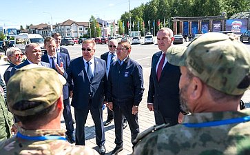 Командировка первого заместителя Председателя Совета Федерации Владимира Якушева в Ханты-Мансийский автономный округ – Югра
