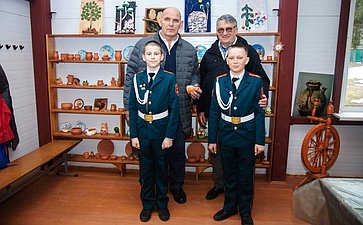Юрий Воробьев принял участие в образовательном проекте «Встречи с интересными людьми»