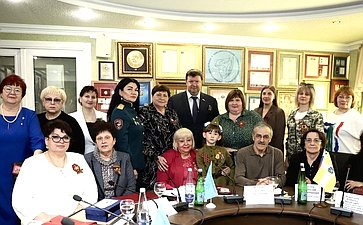 Геннадий Ягубов принял участие в заседании Ставропольского краевого Совета женщин, посвященного 80-летию Великой Победы