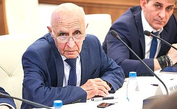 Совещание Комитета СФ по аграрно-продовольственной политике и природопользованию совместно с Комитетом СФ по экономической политике, Комитетом СФ по международным делам «О создании геологической платформы БРИКС: перспективы и формат работы»