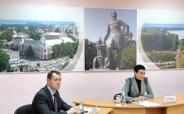 Ирина Рукавишникова провела личный прием жителей Азовского района Ростовской области