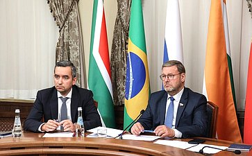 Участие делегации СФ в IX Парламентском форуме БРИКС